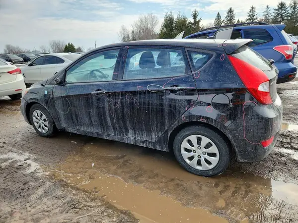 KMHCT5AE4GU239058 2016 HYUNDAI ACCENT - Image 2