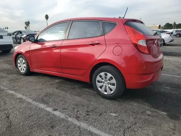 KMHCT5AE4GU242591 2016 HYUNDAI ACCENT - Image 2