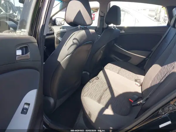 KMHCT5AE4GU244020 2016 HYUNDAI ACCENT - Image 8