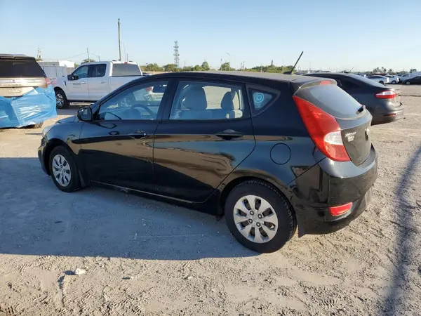 KMHCT5AE4GU244227 2016 HYUNDAI ACCENT - Image 2