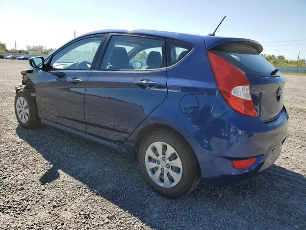 KMHCT5AE4GU249878 2016 HYUNDAI ACCENT - Image 2