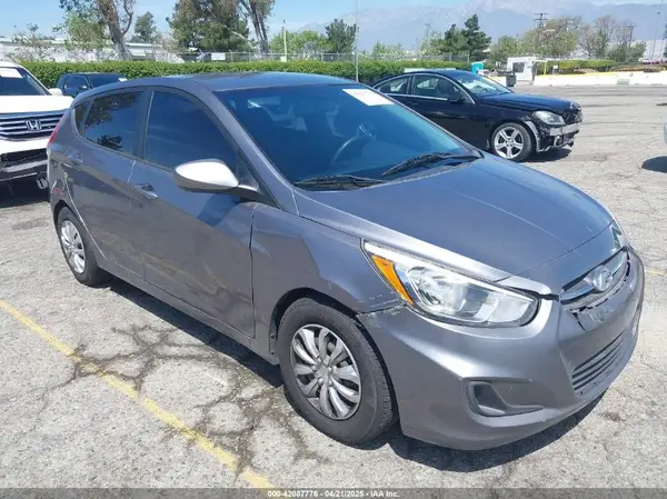 KMHCT5AE4GU251193 2016 HYUNDAI ACCENT - Image 1