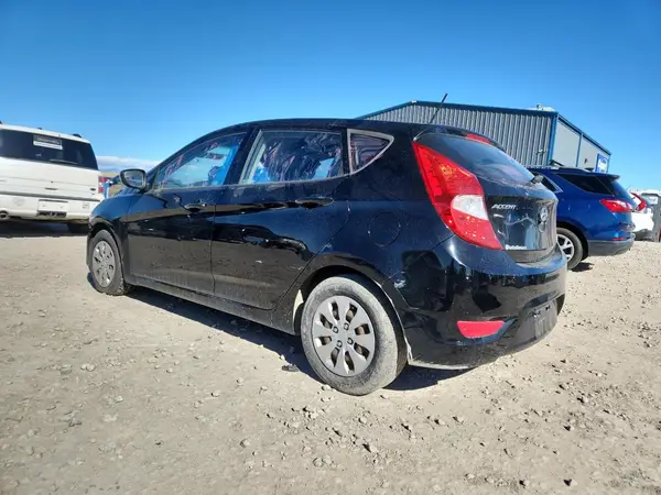 KMHCT5AE4GU251386 2016 HYUNDAI ACCENT - Image 2