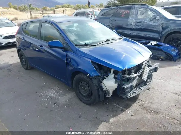 KMHCT5AE4GU255048 2016 HYUNDAI ACCENT - Image 1