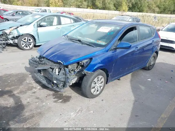 KMHCT5AE4GU255048 2016 HYUNDAI ACCENT - Image 2