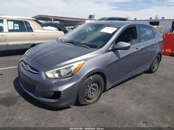 KMHCT5AE4GU255230 2016 HYUNDAI ACCENT - Image 2