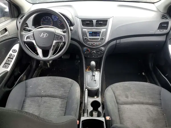 KMHCT5AE4GU256104 2016 HYUNDAI ACCENT - Image 8