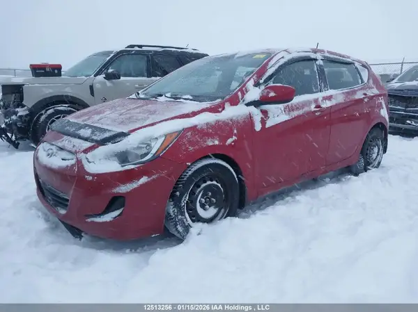 KMHCT5AE4GU256670 2016 HYUNDAI ACCENT - Image 2