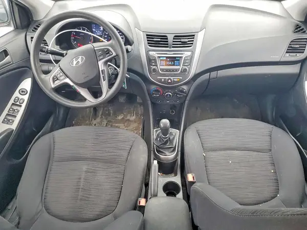 KMHCT5AE4GU256720 2016 HYUNDAI ACCENT - Image 8