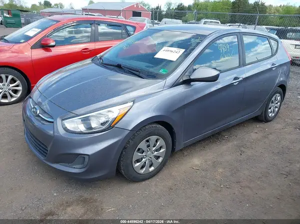 KMHCT5AE4GU260427 2016 HYUNDAI ACCENT - Image 2