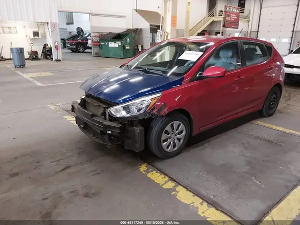 KMHCT5AE4GU260461 2016 HYUNDAI ACCENT - Image 2
