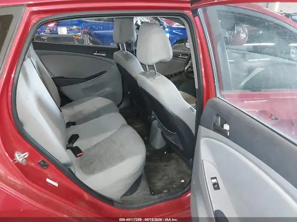 KMHCT5AE4GU260461 2016 HYUNDAI ACCENT - Image 8
