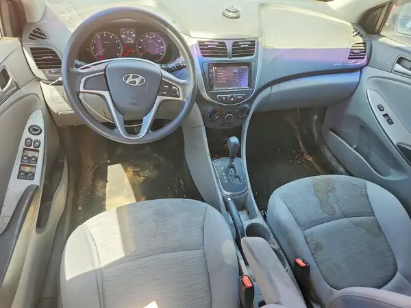KMHCT5AE4GU261187 2016 HYUNDAI ACCENT - Image 8
