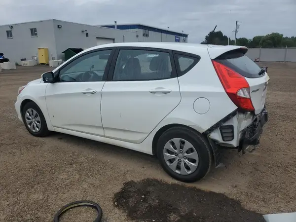 KMHCT5AE4GU261237 2016 HYUNDAI ACCENT - Image 2
