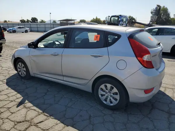 KMHCT5AE4GU262226 2016 HYUNDAI ACCENT - Image 2