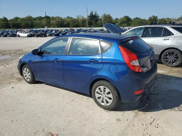 KMHCT5AE4GU265322 2016 HYUNDAI ACCENT - Image 2