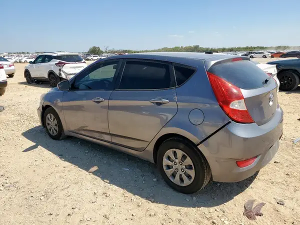 KMHCT5AE4GU267524 2016 HYUNDAI ACCENT - Image 2