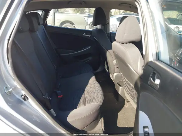 KMHCT5AE4GU274862 2016 HYUNDAI ACCENT - Image 8