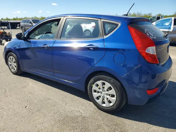 KMHCT5AE4GU275199 2016 HYUNDAI ACCENT - Image 2