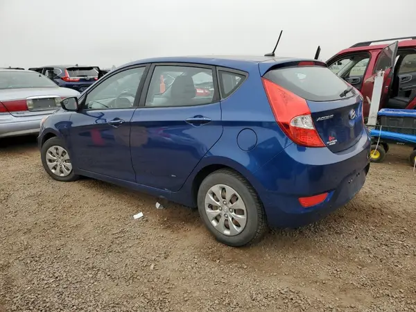 KMHCT5AE4GU276675 2016 HYUNDAI ACCENT - Image 2