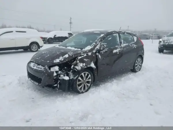 KMHCT5AE4GU278460 2016 HYUNDAI ACCENT - Image 2