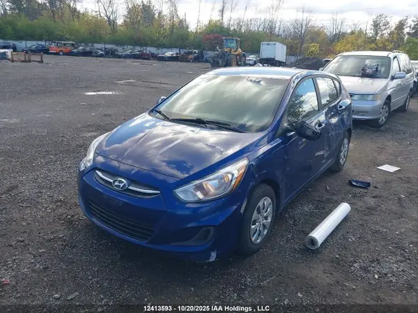 KMHCT5AE4GU282072 2016 HYUNDAI ACCENT - Image 2