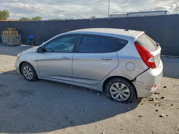 KMHCT5AE4GU287109 2016 HYUNDAI ACCENT - Image 2