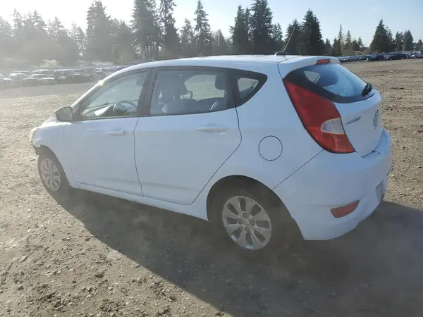 KMHCT5AE4GU290513 2016 HYUNDAI ACCENT - Image 2