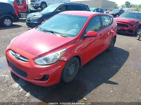 KMHCT5AE4GU290916 2016 HYUNDAI ACCENT - Image 2