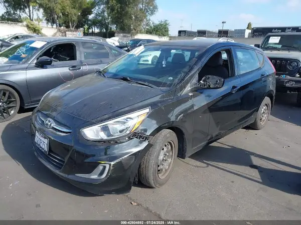KMHCT5AE4GU291029 2016 HYUNDAI ACCENT - Image 2