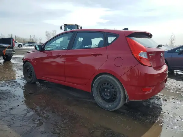 KMHCT5AE4GU296117 2016 HYUNDAI ACCENT - Image 2
