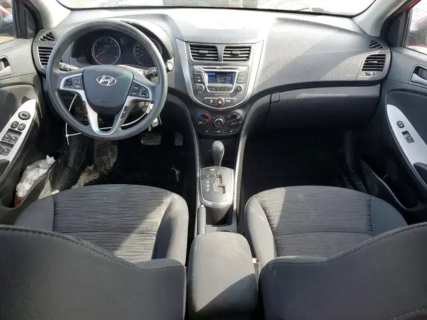 KMHCT5AE4GU296117 2016 HYUNDAI ACCENT - Image 8