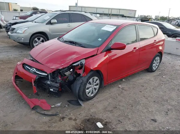 KMHCT5AE4GU296196 2016 HYUNDAI ACCENT - Image 2
