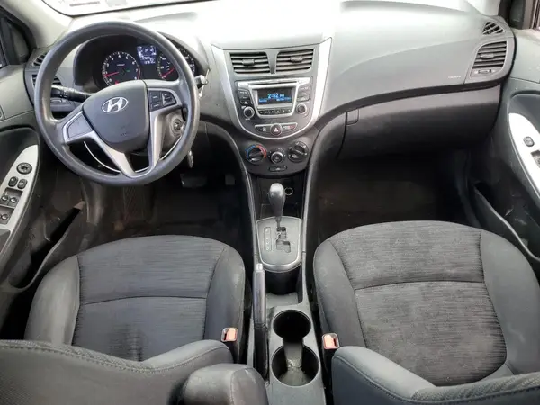 KMHCT5AE4HU302046 2017 HYUNDAI ACCENT - Image 8