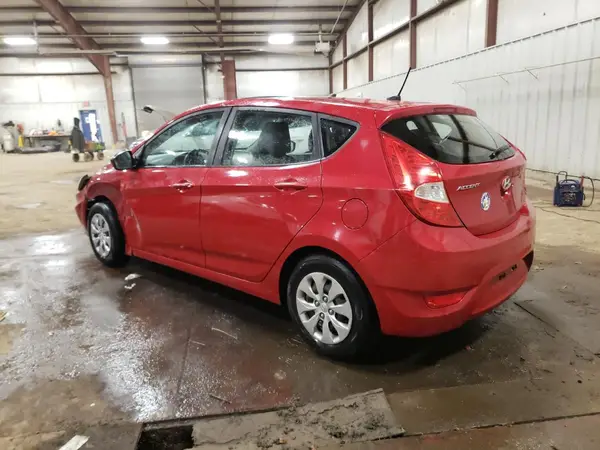 KMHCT5AE4HU307733 2017 HYUNDAI ACCENT - Image 2