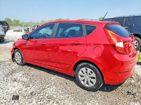KMHCT5AE4HU310325 2017 HYUNDAI ACCENT - Image 2