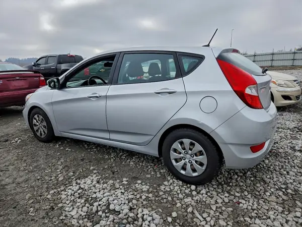 KMHCT5AE4HU310809 2017 HYUNDAI ACCENT - Image 2