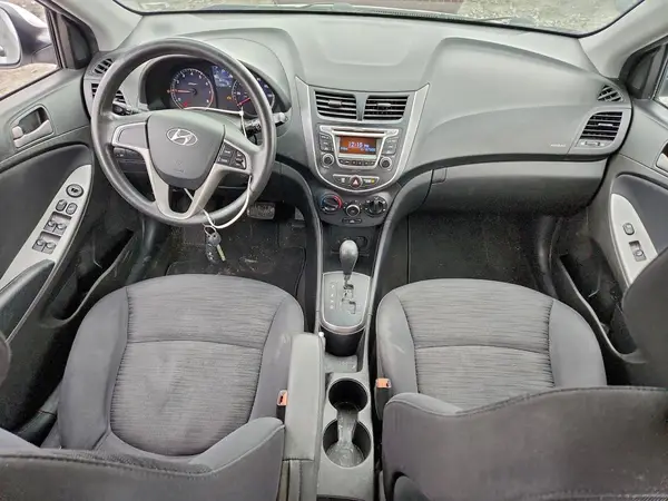 KMHCT5AE4HU310809 2017 HYUNDAI ACCENT - Image 8