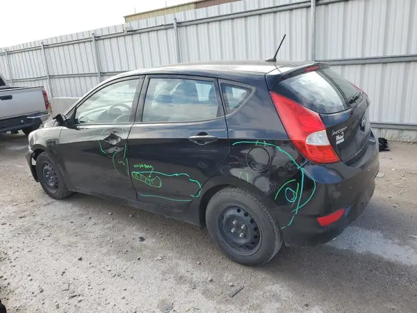 KMHCT5AE4HU310857 2017 HYUNDAI ACCENT - Image 2