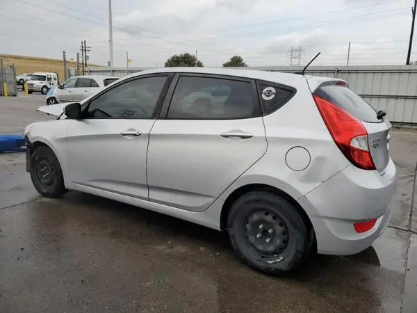 KMHCT5AE4HU311457 2017 HYUNDAI ACCENT - Image 2