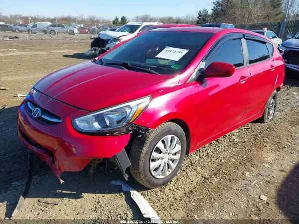 KMHCT5AE4HU312673 2017 HYUNDAI ACCENT - Image 2