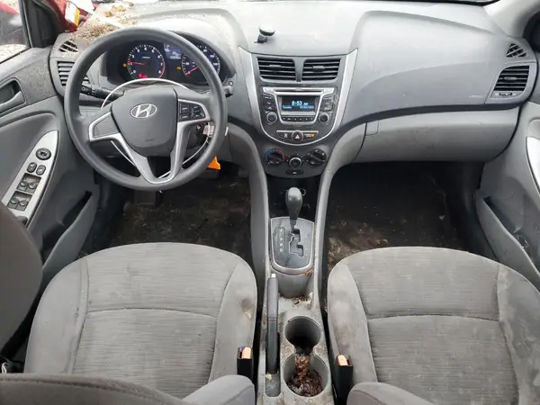 KMHCT5AE4HU312978 2017 HYUNDAI ACCENT - Image 8