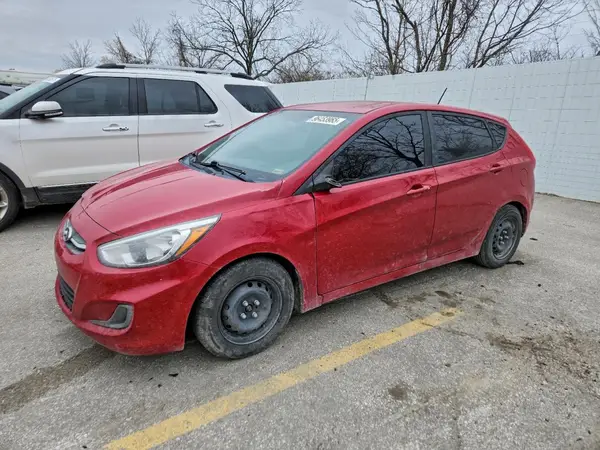 KMHCT5AE4HU313550 2017 HYUNDAI ACCENT - Image 1