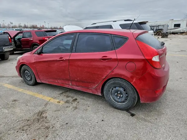 KMHCT5AE4HU313550 2017 HYUNDAI ACCENT - Image 2