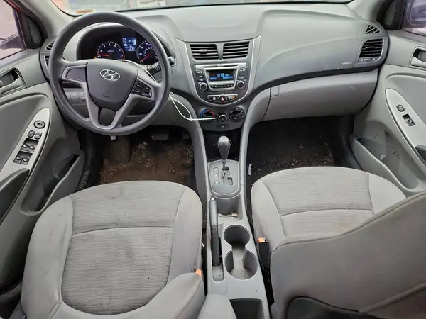 KMHCT5AE4HU313550 2017 HYUNDAI ACCENT - Image 8
