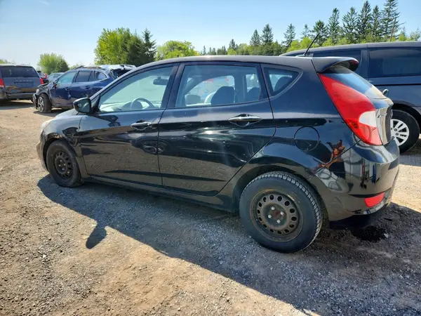 KMHCT5AE4HU313659 2017 HYUNDAI ACCENT - Image 2