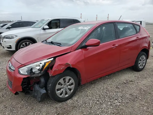 KMHCT5AE4HU315721 2017 HYUNDAI ACCENT - Image 1