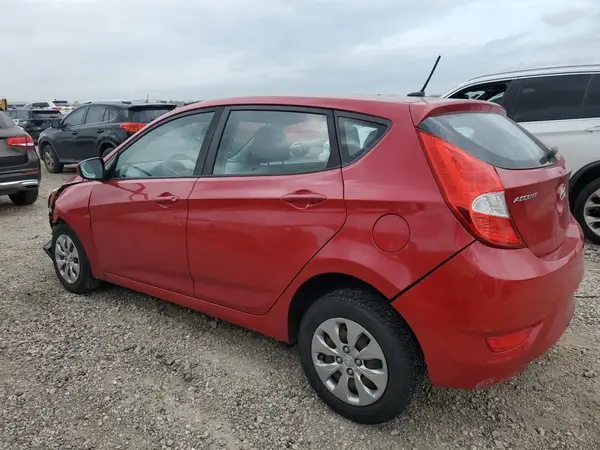 KMHCT5AE4HU315721 2017 HYUNDAI ACCENT - Image 2