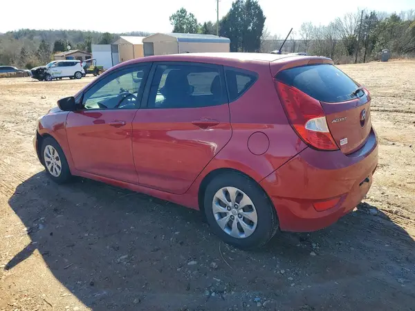 KMHCT5AE4HU316559 2017 HYUNDAI ACCENT - Image 2