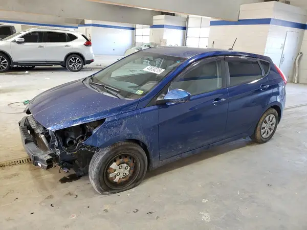 KMHCT5AE4HU320448 2017 HYUNDAI ACCENT - Image 1